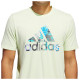 Adidas Ανδρική κοντομάνικη μπλούζα Adidas Ανδρική κοντομάνικη μπλούζα